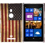 Design Cover til Lumia 925 - Retro USA